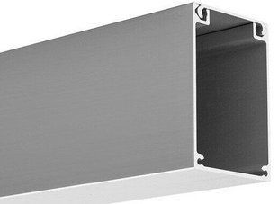 LED-профиль подвесной KLUS BOX черный, 2 метра KLUS_00640BK_2 фото