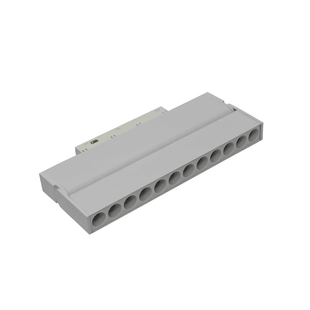 Магнітний трековий світильник PROLUM&trade; M20; 12W; 48V; Білий SERIES "MG"; Білий 4000K 741054 фото