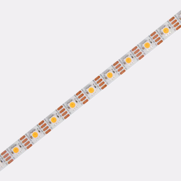 LED стрічка Smart SPI COLORS 60-5050-12V-IP20 3000K 8.4W 5м (DS560-12V-10mm-WW) 2256 фото