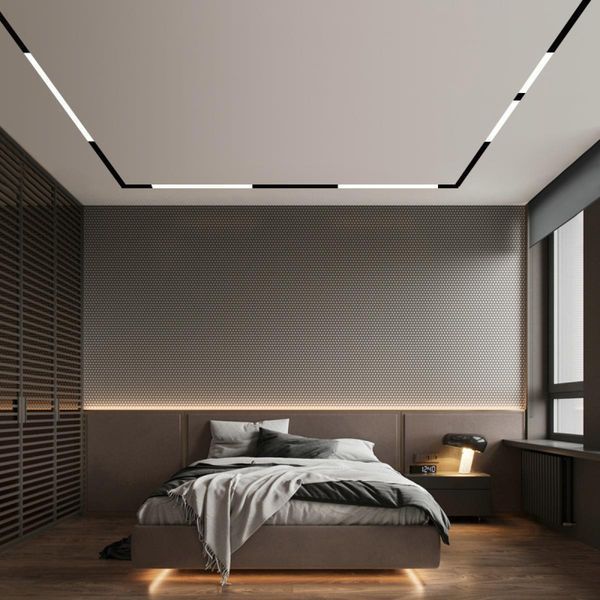 Світильник магнітний трековий KLOODI KDMG-LINE300 PC 12W 4K BK KLOODI_KDMG-LINE300 PC 12W 4K BK фото
