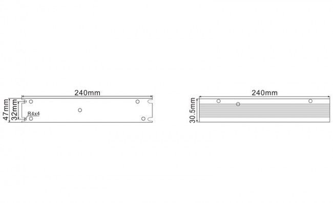 Блок живлення DEYA Slim 150W DC24V (DHS-150-24) 2242 фото