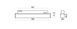 Світильник лінійний 12W 30&deg; Osram3030 960LM 4000К (ALMG-M05 12W 4K BK) ALMG-M05 12W 4K BK фото 2