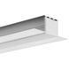 LED-профиль KLUS под шпаклевку KOZEL, 2 метра (KLUS_A06454N_2) KLUS_A06454N_2 фото 3