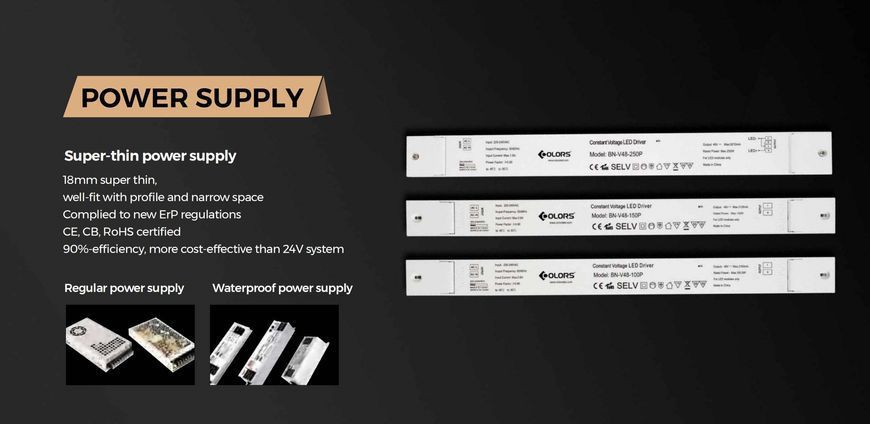 LED стрічка COLORS 80-2835-48V-IP67 5.8W 637Lm 4000K 40м (D880-48V-10mm-IP67-NW_40) 2318 фото