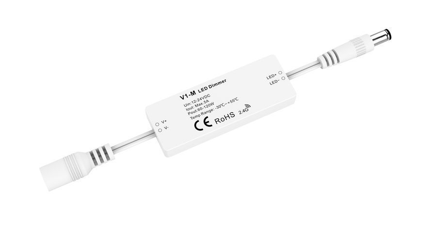 LED-контроллер DEYA 12-24VDC, 5A*1CH (V1-M) 2129 фото