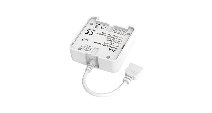 LED-контролер DEYA&nbsp;Sensor+RF&nbsp;12&ndash;24VDC, 6.5A*1CH (V3-E) 2872 фото