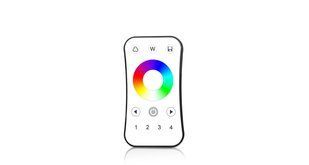 Пульт RGB-контроллера DEYA на 4 зоны (R8) R8 фото