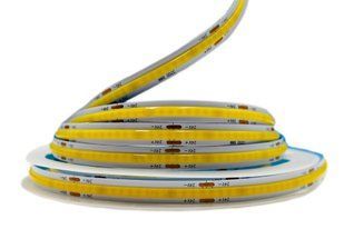 Світлодіодна LED стрічка PROLUM&trade; 24V; СОВ; 320; LED; IP20; Series "PRO", Тепло-Білий (2800-3200K) 350013 фото