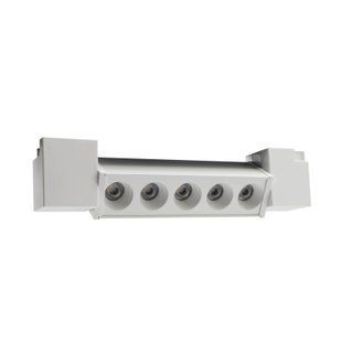 Трековий світильник PROLUM&trade; M27; 10W; 220V; Білий SERIES "GF"; Білий 4000К 791026 фото