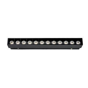 Магнітний трековий світильник PROLUM&trade; M20; 12W; 48V; SERIES "GR"; Білий 4000K 741008 фото