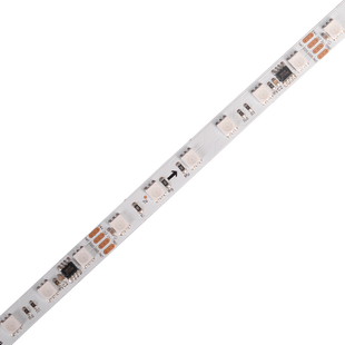 LED лента COLORS 60-5050-24V-IP20 13W SMART RGB-SPI 5м (DS560RGB-24V-10mm) 2807 фото
