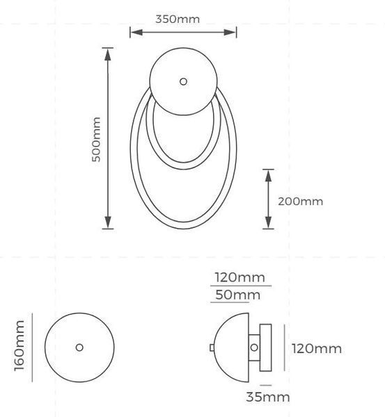 Светильник COLORS WS WALL LAMP 4000K (FK20-WS-L1500-NW)