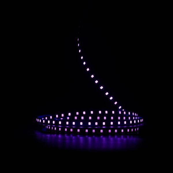 Светодиодная LED лента PROLUM&trade; 5V; IP20; 2835\120; 6 мм; S-TYPE; Series "S", Фиолетовый 311012 фото