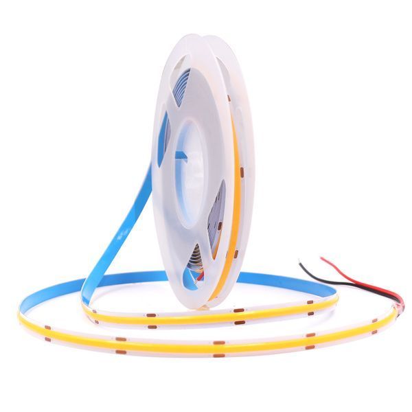 Светодиодная LED лента PROLUM&trade; 24V; СОВ; 480 LED; IP20; Series "PRO", Білий (5500-6000К) 350003 фото