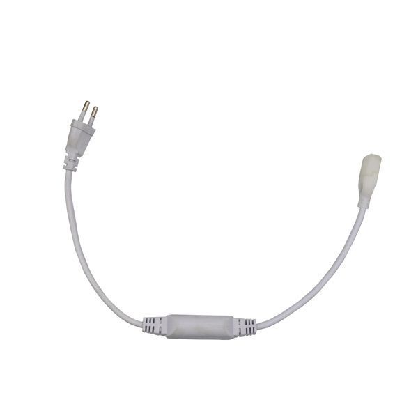 Кабель PROLUM&trade; для підключення стрічки СОВ 220V - 12 ММ 503040 фото