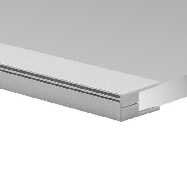 LED-профиль KLUS KRAV-810 для торцевой подсветки стекла 3 метра A18016AZM KLUS_A18016AZM_3 фото