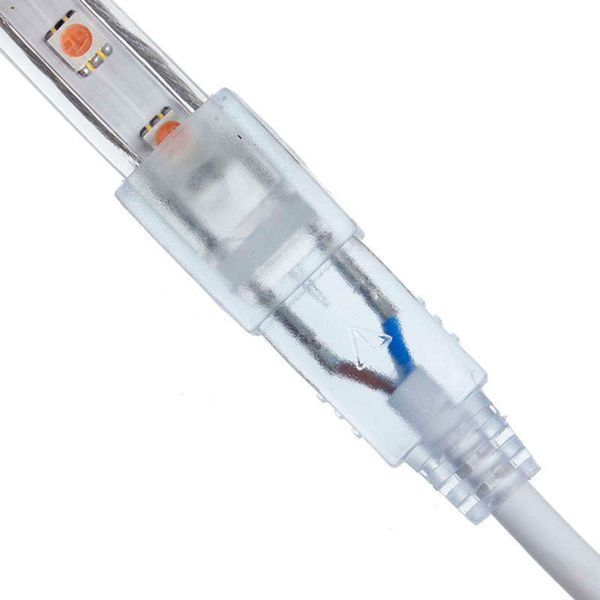 Кабель PROLUM&trade; для підключення стрічки СОВ 220V - 12 ММ 503040 фото