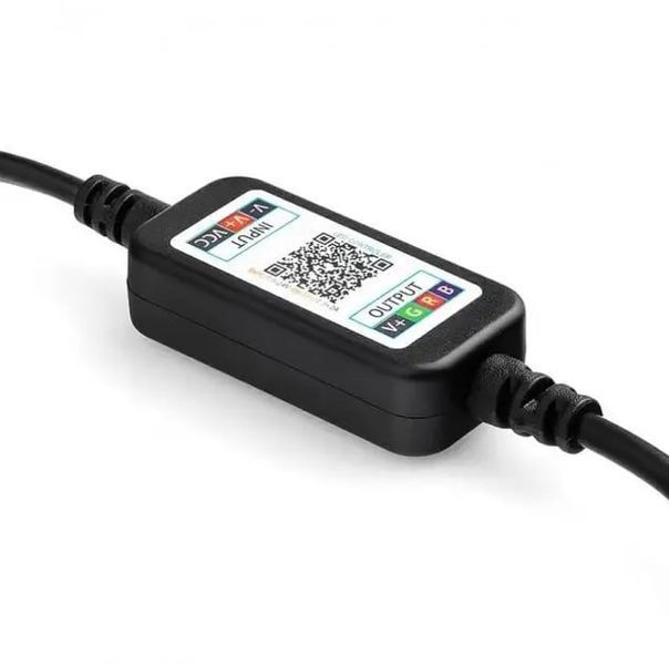 Контроллер RGB PROLUM Mini (Bluetooth, Черный, 6A) 402043 фото