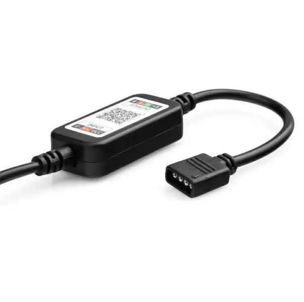 Контроллер RGB PROLUM Mini (Bluetooth, Черный, 6A) 402043 фото
