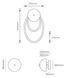 Светильник COLORS WS WALL LAMP 4000K (FK20-WS-L1500-NW)