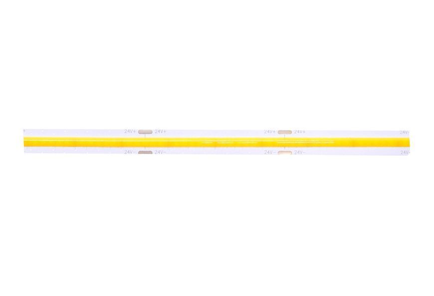 Светодиодная LED лента PROLUM&trade; 24V; СОВ; 480 LED; IP20; Series "PRO", Білий (5500-6000К) 350003 фото