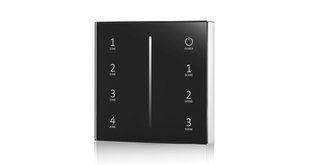 Панель LED димера DEYA на 4 зоны T21(Black) T21(Black) фото