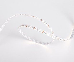 LED стрічка COLORS бокового світіння 120-3014-12V-IP33 8.4W 730Lm 6500K 5м (D4120-12V-8mm-W) 0796 фото