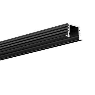 LED-профиль KLUS PDS-4-K черный, 2 метр, A03776 KLUS_B3776K7 фото