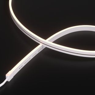 Гнучкий неон COLORS 24V IP65 7,2W 220Lm 2300K-4000K 5м (NMS0410-LWNW) 2710 фото
