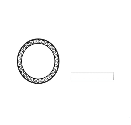 Светильник 24W 24&deg;/60&deg; Osram303 3000К/4000К (AL-0182-(24W)) AL-0182-(24W) фото