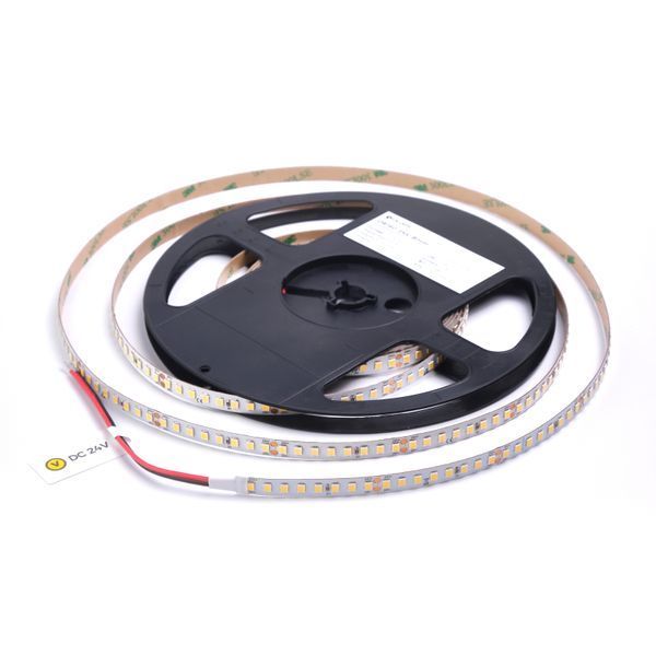 LED стрічка COLORS 160-2835-24V-IP67 13W 1703Lm 3000K 5м (D8160-24V-8mm-WW-IP67) 2983 фото