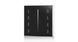 Панель LED димера DEYA на 4 зоны T21(Black) T21(Black) фото 1