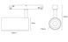 Светильник магнитный трековый KLOODI KDMG-SPOT45 12W 3K BK KLOODI_KDMG-SPOT45 12W 3K BK фото 4