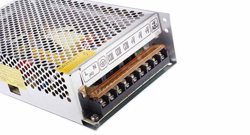 Блок питания PROLUM&trade; 24V, 200W, 8,33А, Series "S" 251002 фото