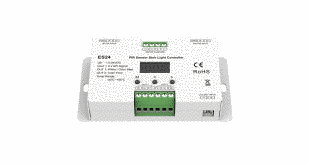 LED-контроллер с датчиком PIR DEYA 5-24VDC, 1A*24CH (ES24) ES24 фото