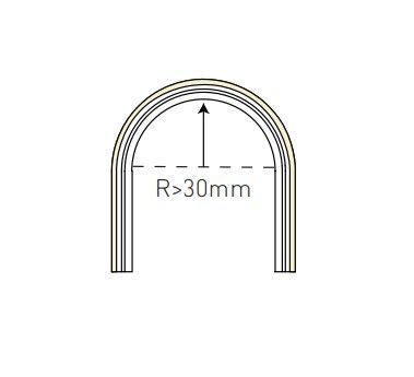 LED-профиль ALUMLED силиконовый IP65 (LN15144), 5м LN15144 фото