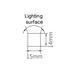LED-профиль ALUMLED силиконовый IP65 (LN15144), 5м LN15144 фото 3