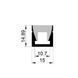LED-профиль ALUMLED силиконовый IP65 (LN15144), 5м LN15144 фото 2