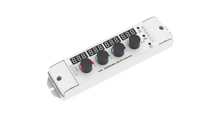 LED-контролер DEYA 12-48VDC, 4A*4CH 4 Knob RGB/RGBW (V4-K) 2819 фото