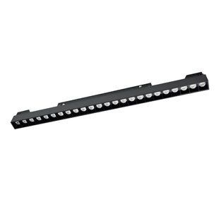 Магнітний трековий світильник PROLUM&trade; M20; 24W; 48V; SERIES "GR"; Тепло-білий 3000К 741012 фото