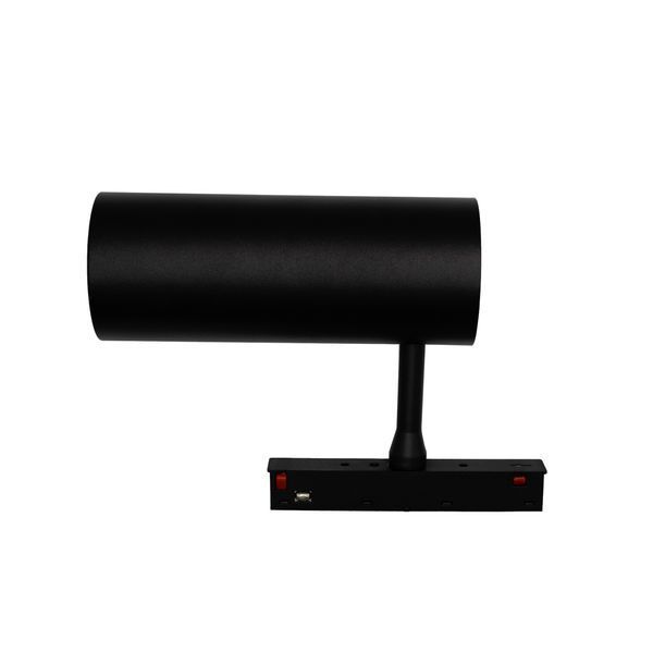 Магнитный трековый светильник PROLUM&trade; M20; 20W; 48V; SERIES "TR"; Білий 4000К 741042 фото