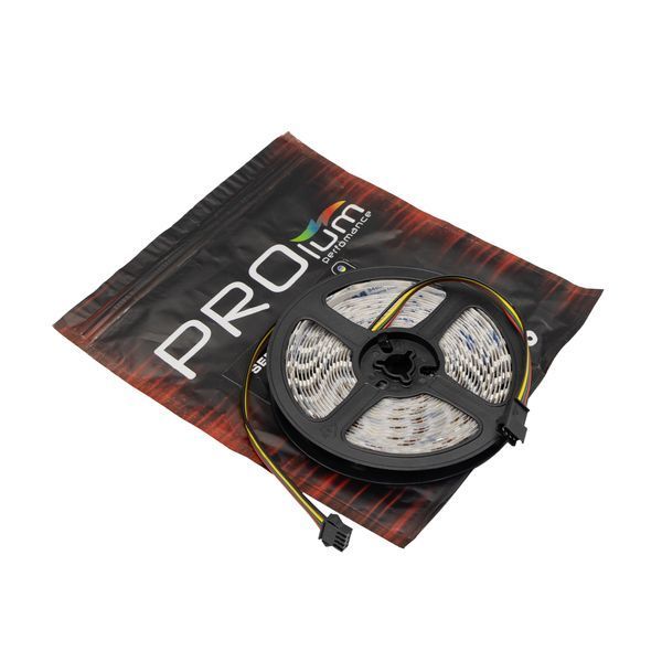 Світлодіодна LED стрічка PROLUM&trade; 12V; IP20; 3535\96; S-TYPE; Series "S" 320128 фото