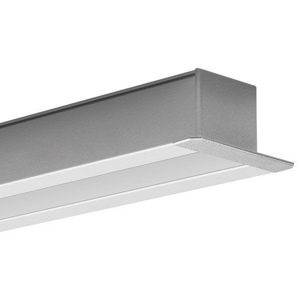 LED-профіль KLUS LARKO, 2 метри (KLUS_A05552A_2) KLUS_A05552A_2 фото
