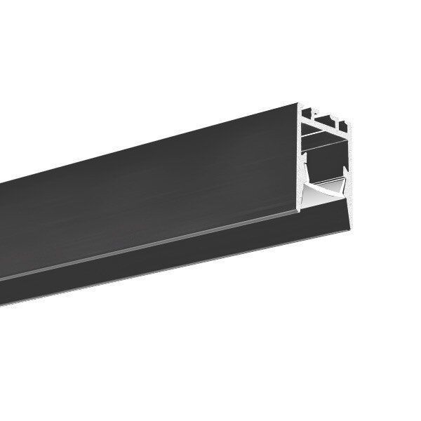 LED-профіль KLUS PDS-ZMG чорний, 2 метри KLUS_C1418ANODA_2 BK	 фото