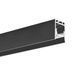 LED-профіль KLUS PDS-ZMG чорний, 2 метри KLUS_C1418ANODA_2 BK	 фото 2