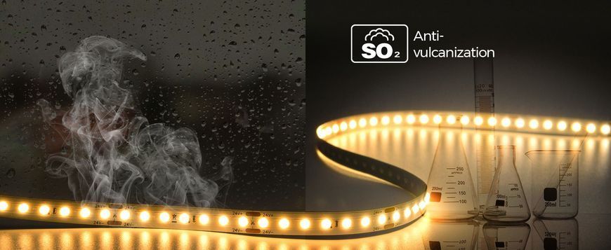 LED стрічка COLORS 192-24V-IP3 13W 1310Lm 3000K 5м (FD192-24V-10mm-WW) 1770 фото