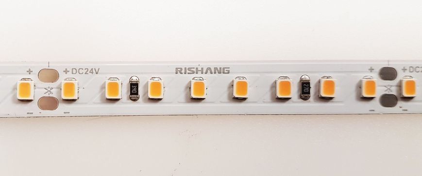 LED лента RISHANG 128-2835-24V-IP68 12W 1535Lm 4000K 5м (RDA2C8TC-A-NW) 0703 фото