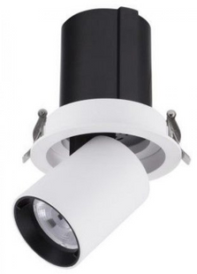 Точковий світильник ALUMLED LED CREE 7W 3000K 36&deg; 560LM RA90 (AL-V324 7W 3K WH)