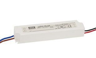 Блок живлення Mean Well 18W DC24V IP67 (LPH-18-24) 0105 фото