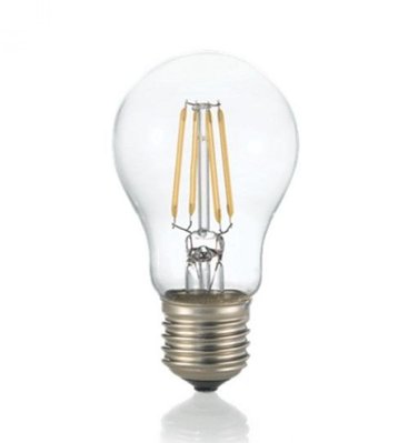 Лампа LED CLASSIC Е27 8W 3000K 860Lm IDEAL LUX 119571 IDEAL LUX_119571 фото